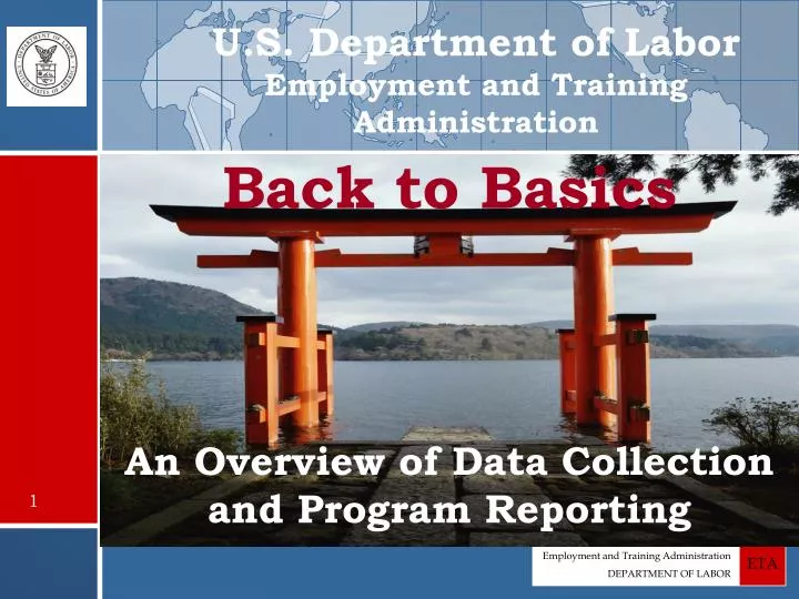 u s department of labor employment and training administration