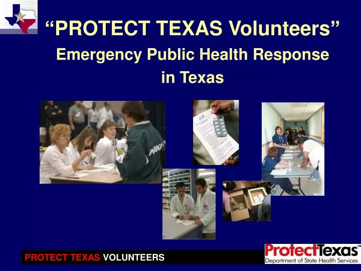 protect texas volunteers emergency public health response in texas