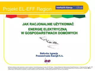 Projekt EL-EFF Region