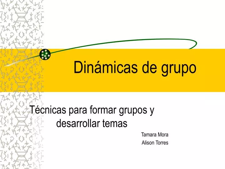 din micas de grupo