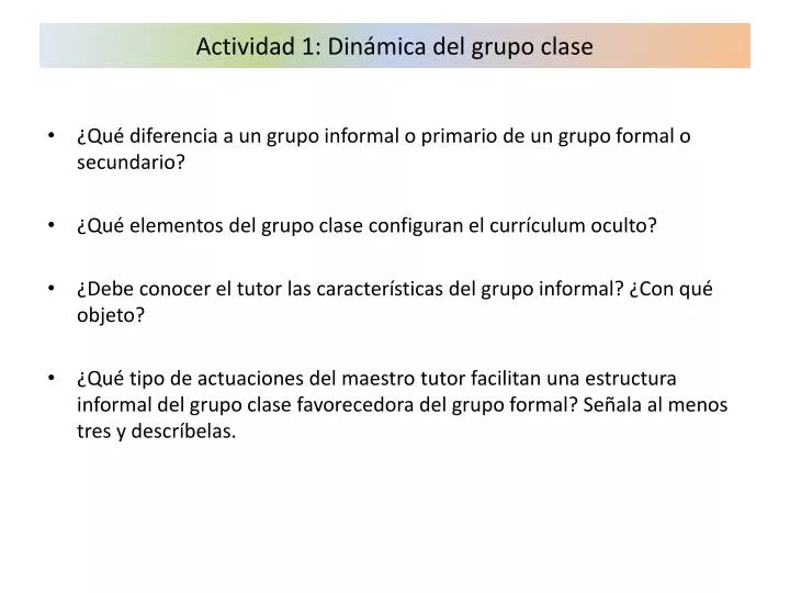 actividad 1 din mica del grupo clase