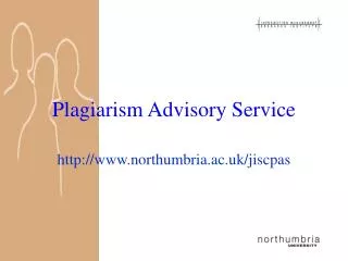 Plagiarism Advisory Service