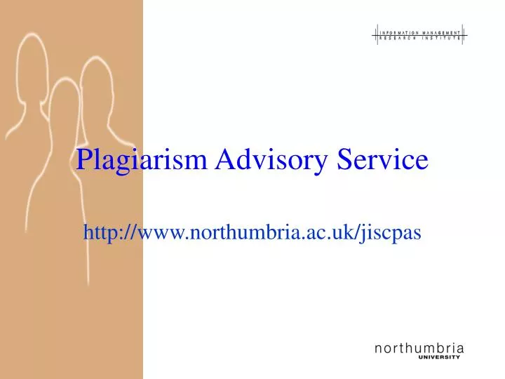 plagiarism advisory service