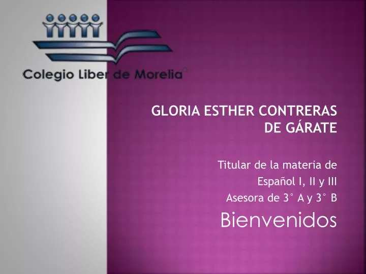 gloria esther contreras de g rate