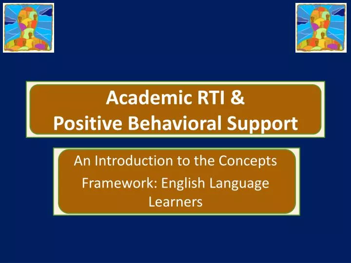 academic rti positive behavioral support