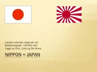 Nippon = Japan