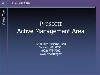 Prescott Active Management Area