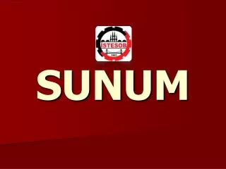 SUNUM