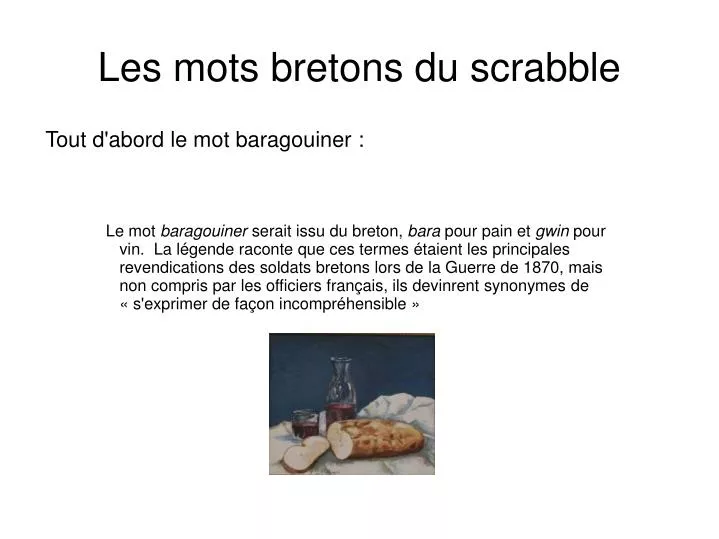 les mots bretons du scrabble