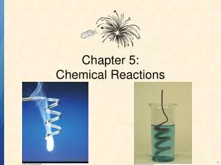 Chapter 5: Chemical Reactions