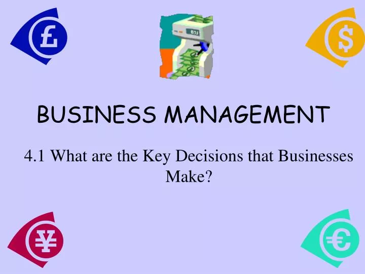 business management