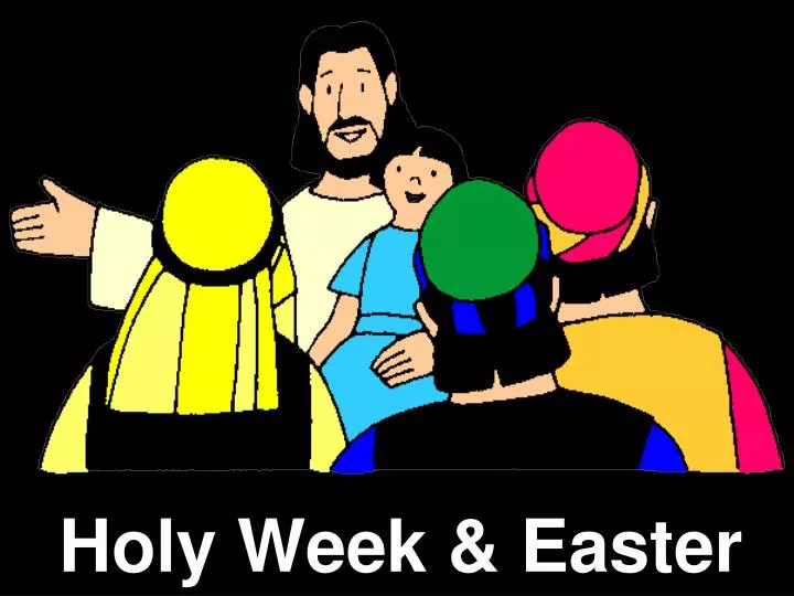 holy week easter