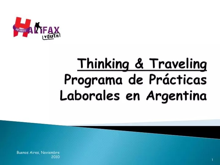 thinking traveling programa de pr cticas laborales en argentina