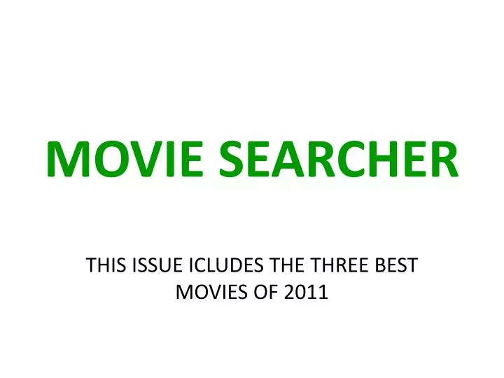 movie searcher