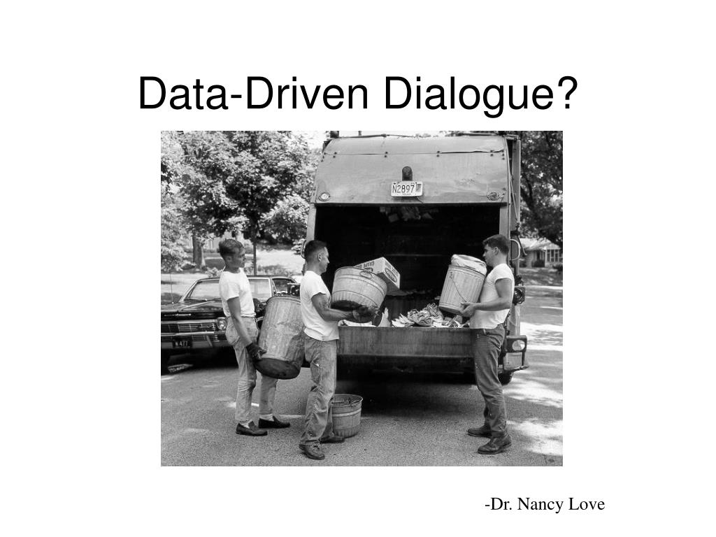PPT - Data-Driven Dialogue? PowerPoint Presentation, free download - ID ...