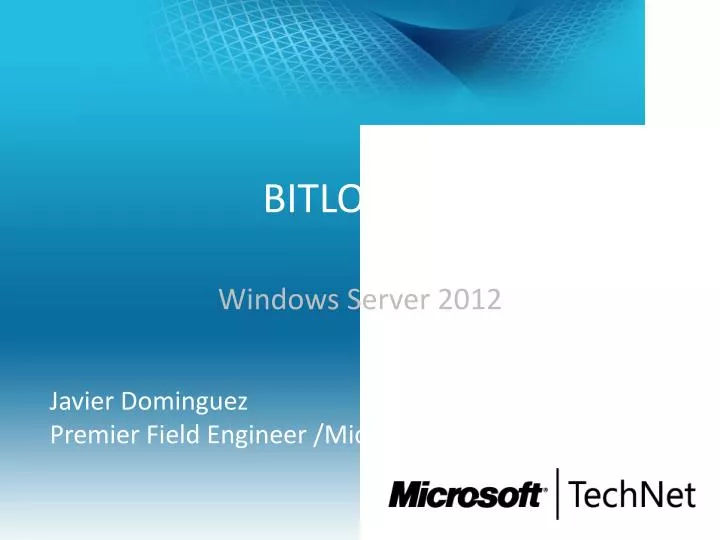 bitlocker