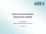 BEA Economic Accounts Evolution Report: Q2 2011 Achievements and Challenges - slide 1