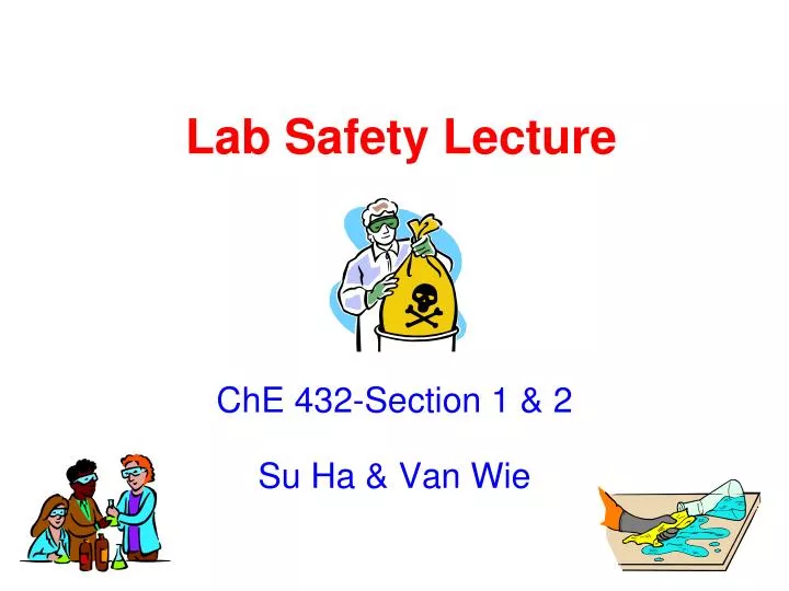 lab safety lecture