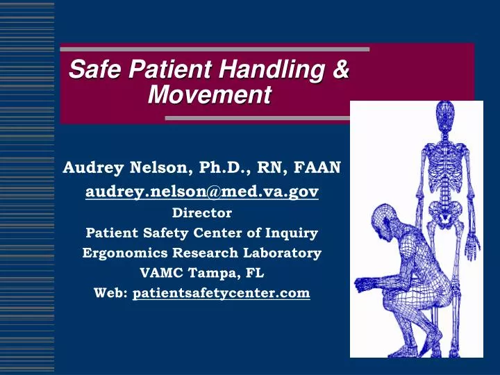 safe patient handling movement