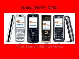 Nokia (NYSE: NOK)