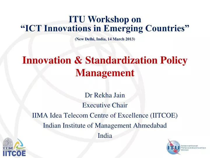 innovation standardization policy management