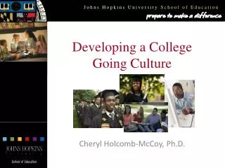 Developing a College Going Culture