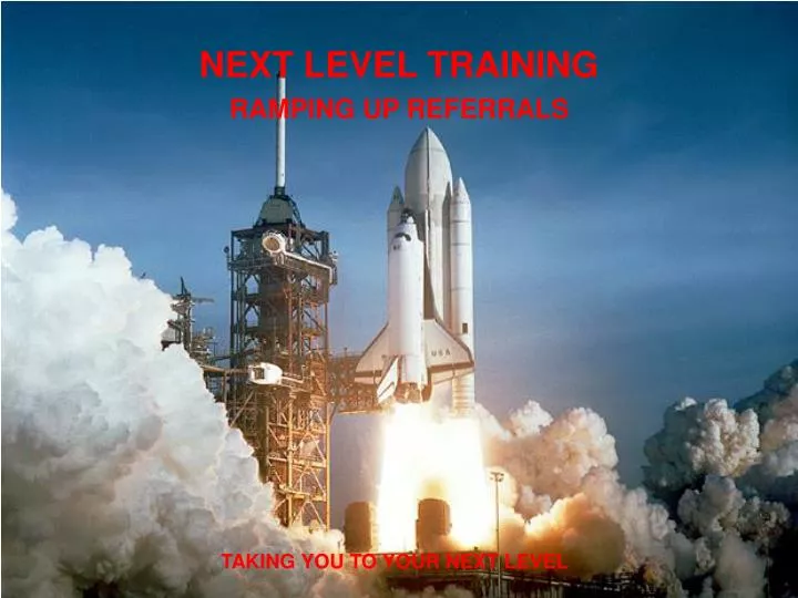 next level training