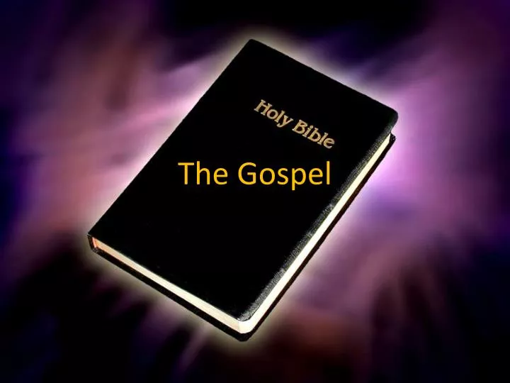 the gospel