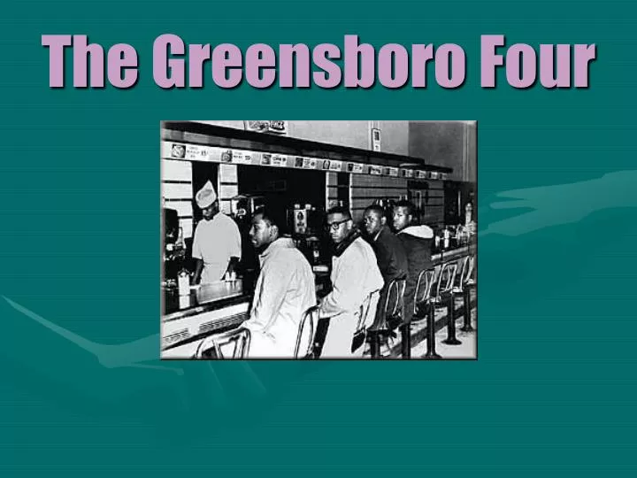 the greensboro four