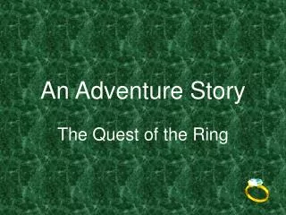 An Adventure Story
