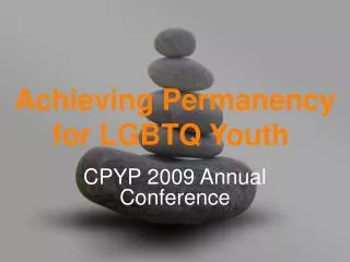 Achieving Permanency for LGBTQ Youth