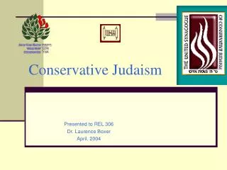 Conservative Judaism