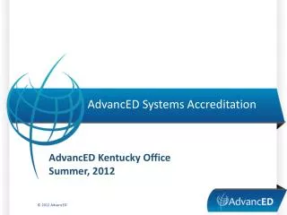 AdvancED Systems Accreditation