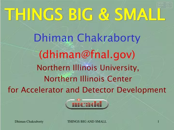 things big small