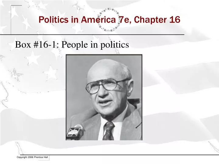 politics in america 7e chapter 16
