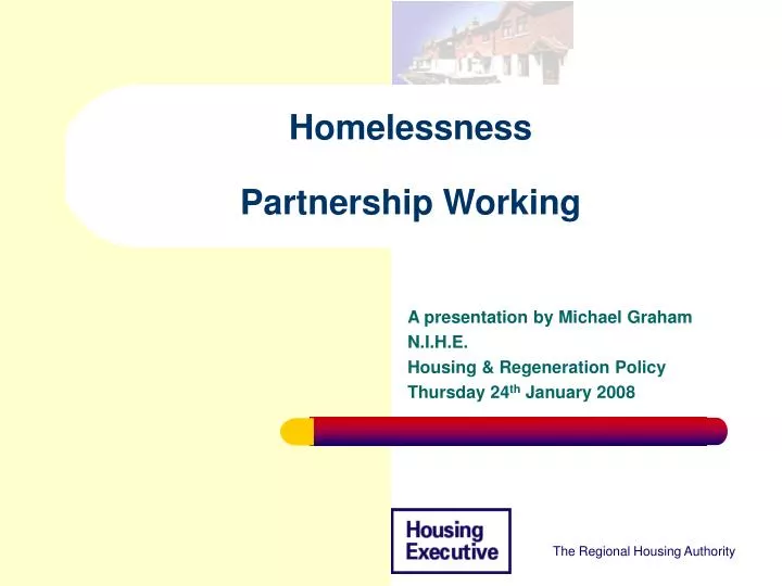 homelessness partnership working