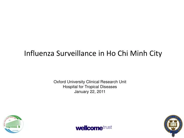 influenza surveillance in ho chi minh city