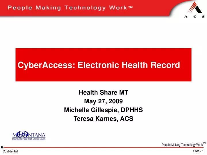 cyberaccess electronic health record