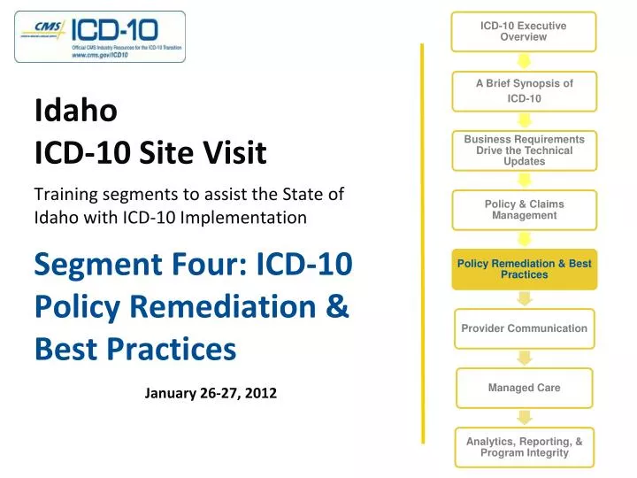 segment four icd 10 policy remediation best practices