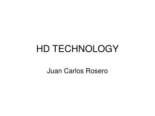 HD TECHNOLOGY