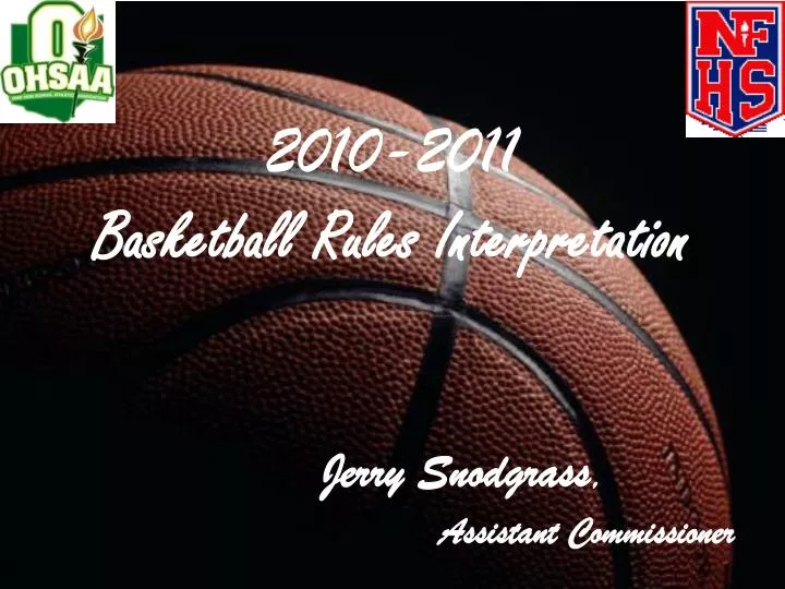 2010 2011 basketball rules interpretation