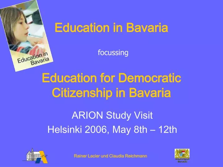 education in bavaria