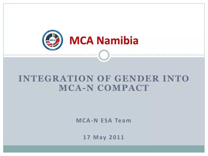 mca namibia