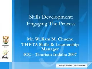 Skills Development: Engaging The Process