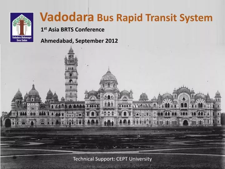 vadodara bus rapid transit system