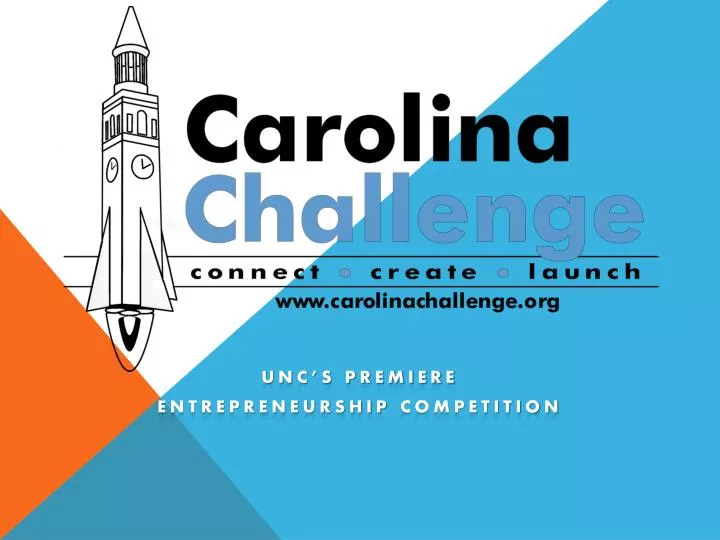 unc s premiere entrepreneurship competition