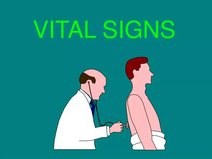 vital signs