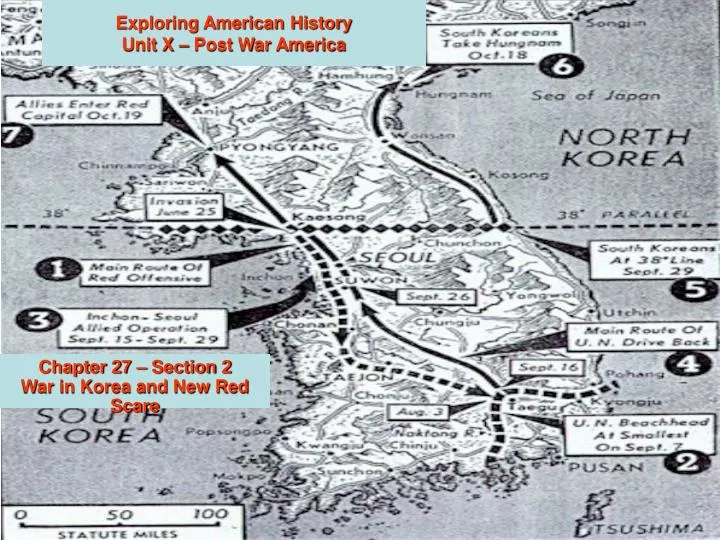 exploring american history unit x post war america