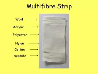 Multifibre Strip