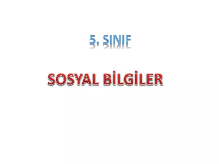 5 sinif